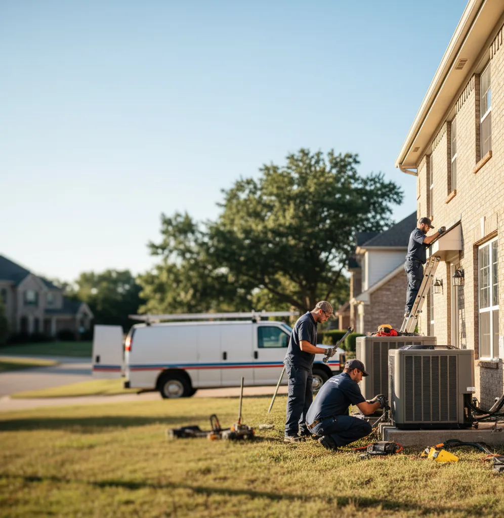 AC Installation in Dike, IA